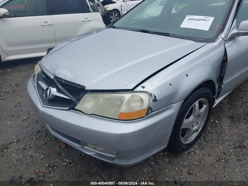 2002 Acura Tl 3.2 VIN: 19UUA56682A017909 Lot: 40040997