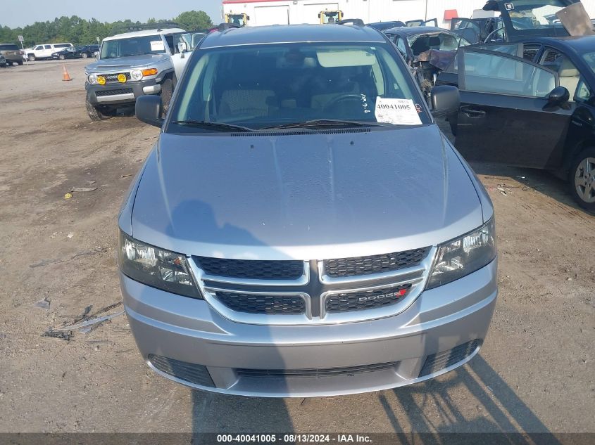 2018 Dodge Journey Se VIN: 3C4PDCAB5JT384768 Lot: 40041005