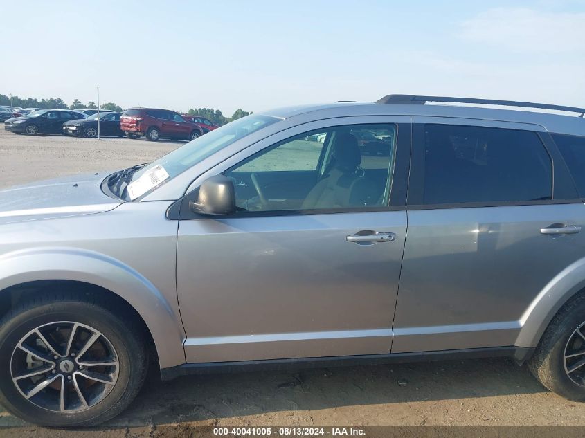 2018 Dodge Journey Se VIN: 3C4PDCAB5JT384768 Lot: 40041005