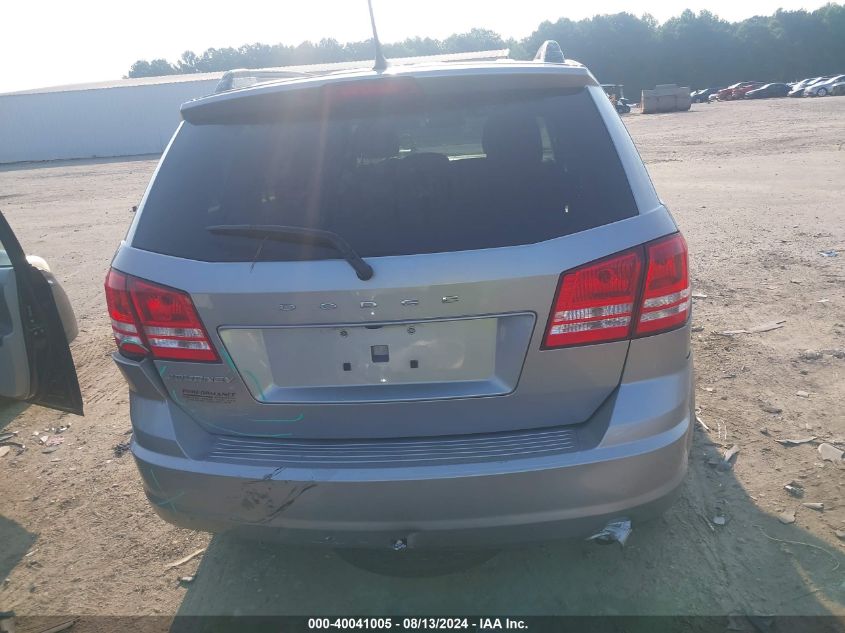 2018 Dodge Journey Se VIN: 3C4PDCAB5JT384768 Lot: 40041005