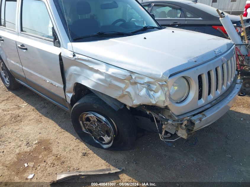 2012 Jeep Patriot Sport VIN: 1C4NJRBB3CD584669 Lot: 40041007