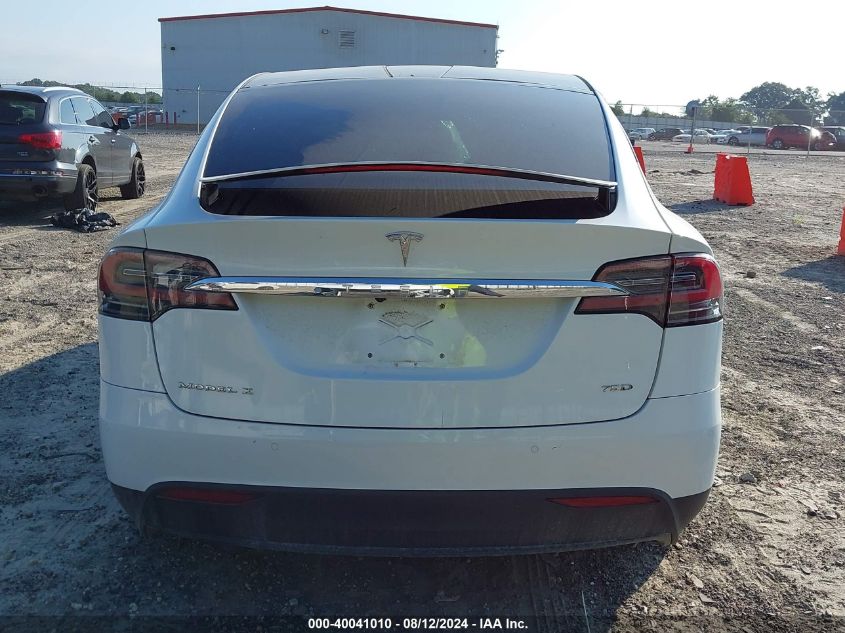 5YJXCDE2XJF088761 2018 Tesla Model X 100D/75D/P100D