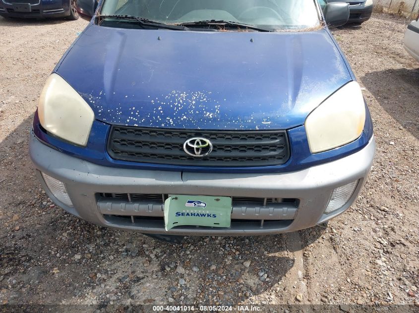 2002 Toyota Rav4 VIN: JTEGH20VX20044553 Lot: 40041014