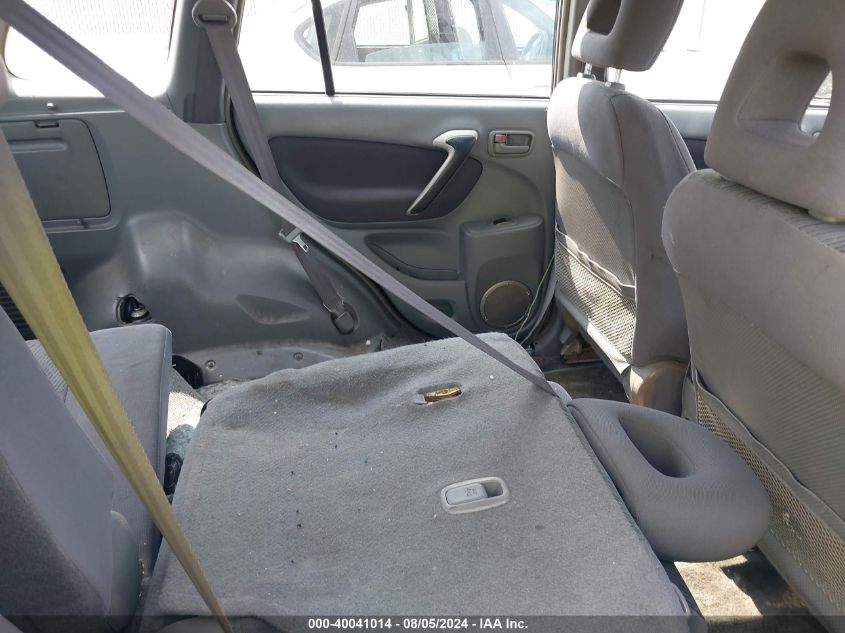 2002 Toyota Rav4 VIN: JTEGH20VX20044553 Lot: 40041014