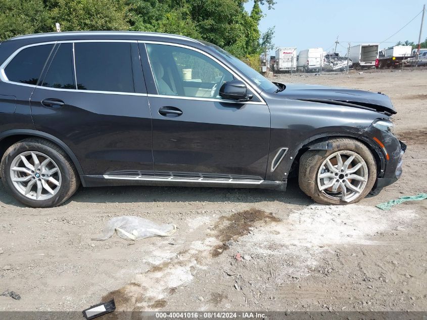 2020 BMW X5 xDrive40I VIN: 5UXCR6C04L9C89273 Lot: 40041016