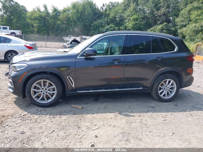 2020 BMW X5 xDrive40I VIN: 5UXCR6C04L9C89273 Lot: 40041016