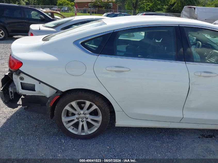 2015 Chrysler 200 Limited VIN: 1C3CCCAB8FN559608 Lot: 40041023