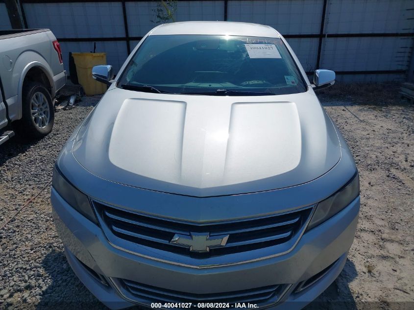 2015 Chevrolet Impala 2Lz VIN: 2G1165S38F9105271 Lot: 40041027