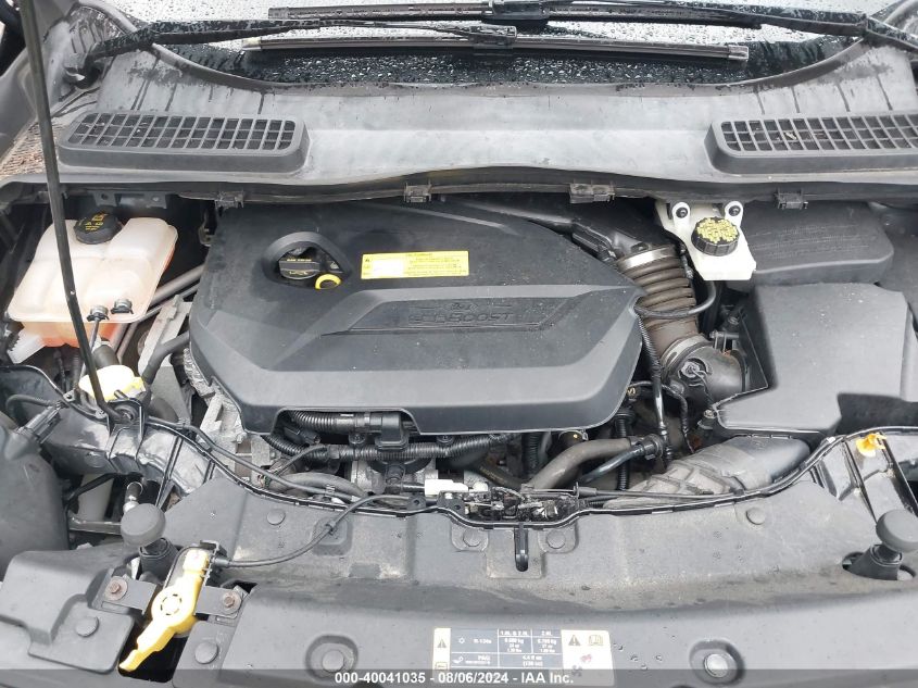 2015 Ford Escape Se VIN: 1FMCU9GX5FUB15098 Lot: 40041035