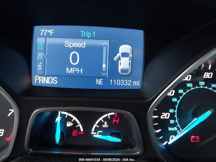 2015 Ford Escape Se VIN: 1FMCU9GX5FUB15098 Lot: 40041035