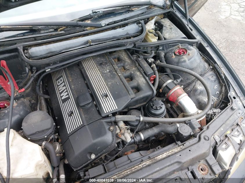 2001 BMW 330Ci Ci VIN: WBABN53441JU22769 Lot: 40041039