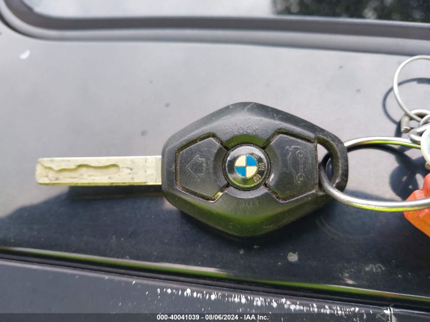 2001 BMW 330Ci Ci VIN: WBABN53441JU22769 Lot: 40041039