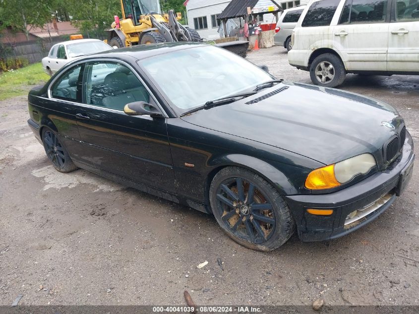 WBABN53441JU22769 | 2001 BMW 330CI