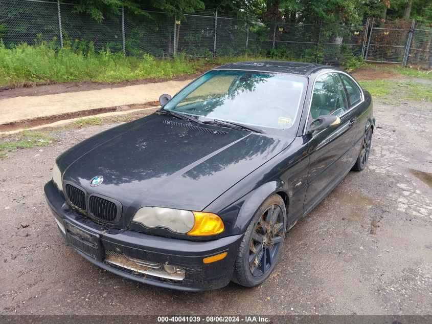 WBABN53441JU22769 | 2001 BMW 330CI