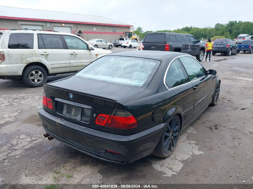 WBABN53441JU22769 | 2001 BMW 330CI