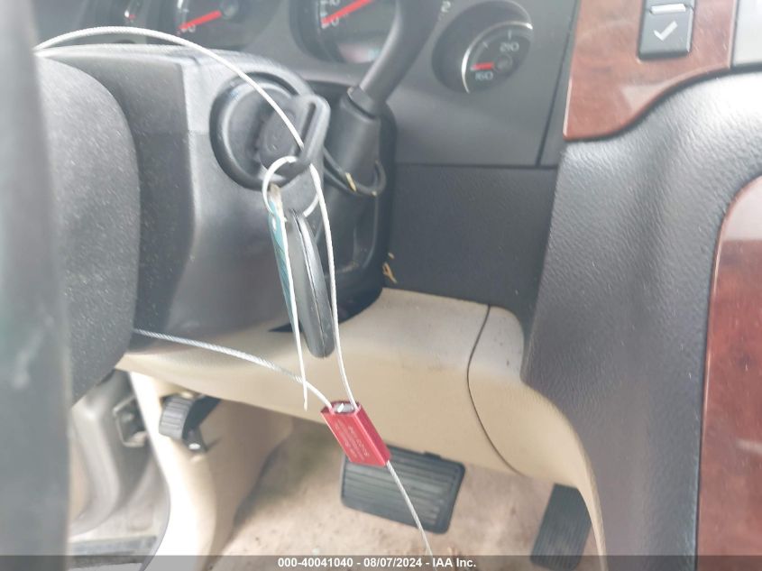 2008 Chevrolet Suburban 1500 Lt VIN: 3GNFK16358G195166 Lot: 40041040