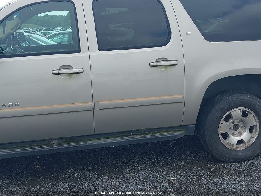 2008 Chevrolet Suburban 1500 Lt VIN: 3GNFK16358G195166 Lot: 40041040