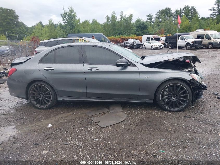 2020 Mercedes-Benz Amg C 43 4Matic VIN: 55SWF6EB3LU328930 Lot: 40041046