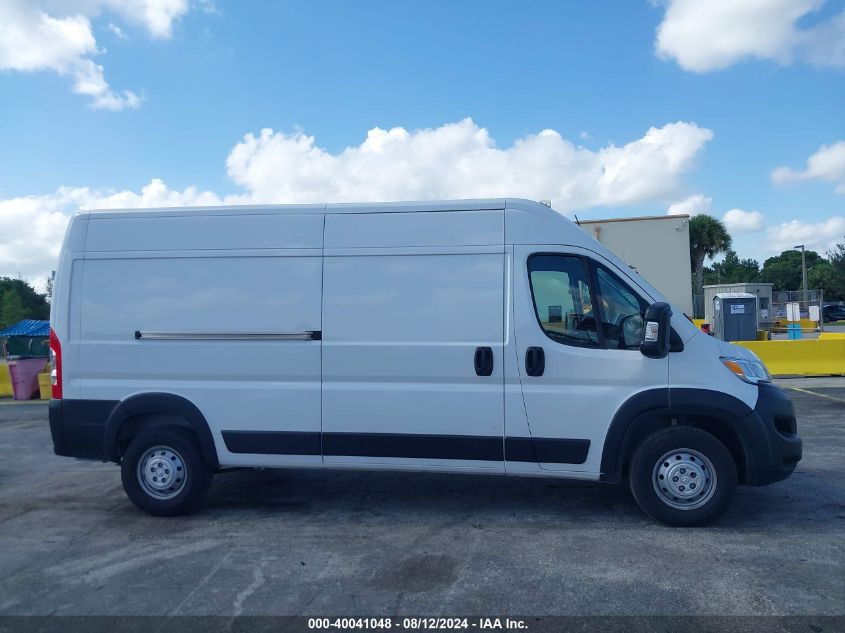 2023 Ram Promaster 2500 2500 High VIN: 3C6LRVDGXPE567834 Lot: 40041048