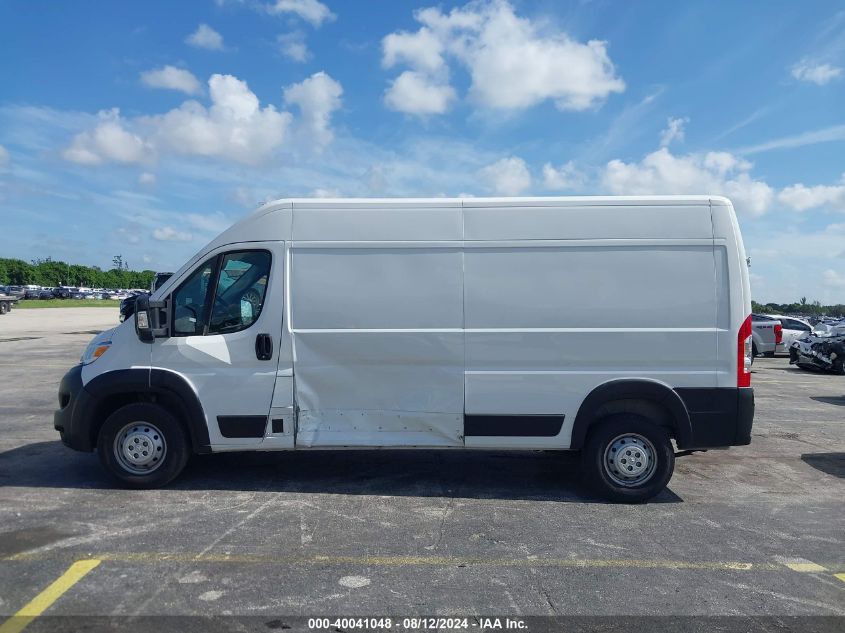 2023 Ram Promaster 2500 2500 High VIN: 3C6LRVDGXPE567834 Lot: 40041048