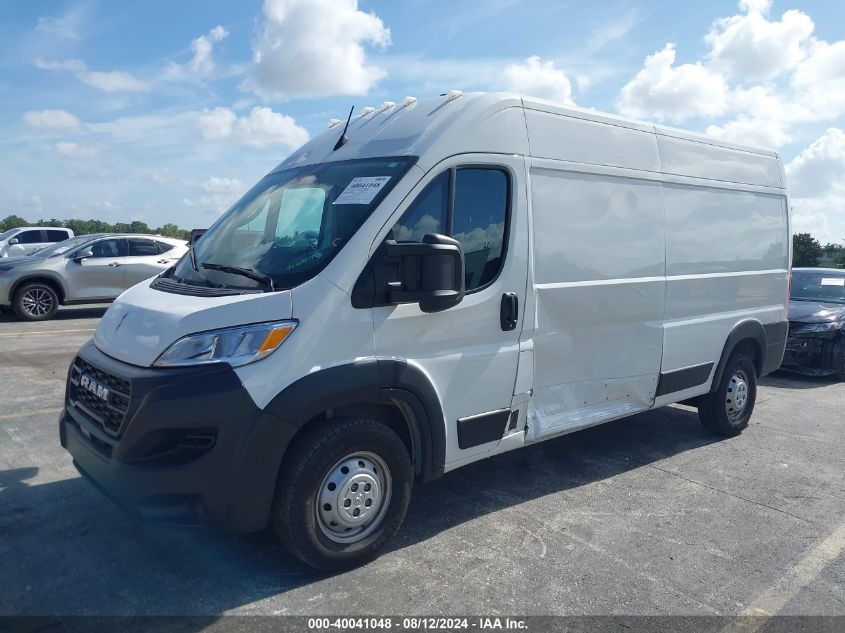 2023 Ram Promaster 2500 2500 High VIN: 3C6LRVDGXPE567834 Lot: 40041048