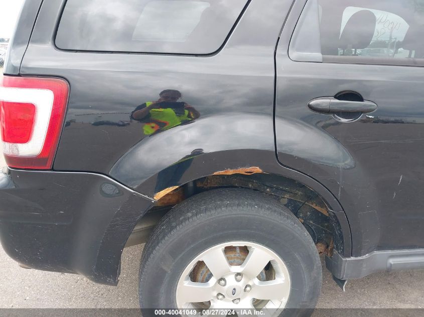 2012 Ford Escape Limited VIN: 1FMCU9EG9CKC68741 Lot: 40041049