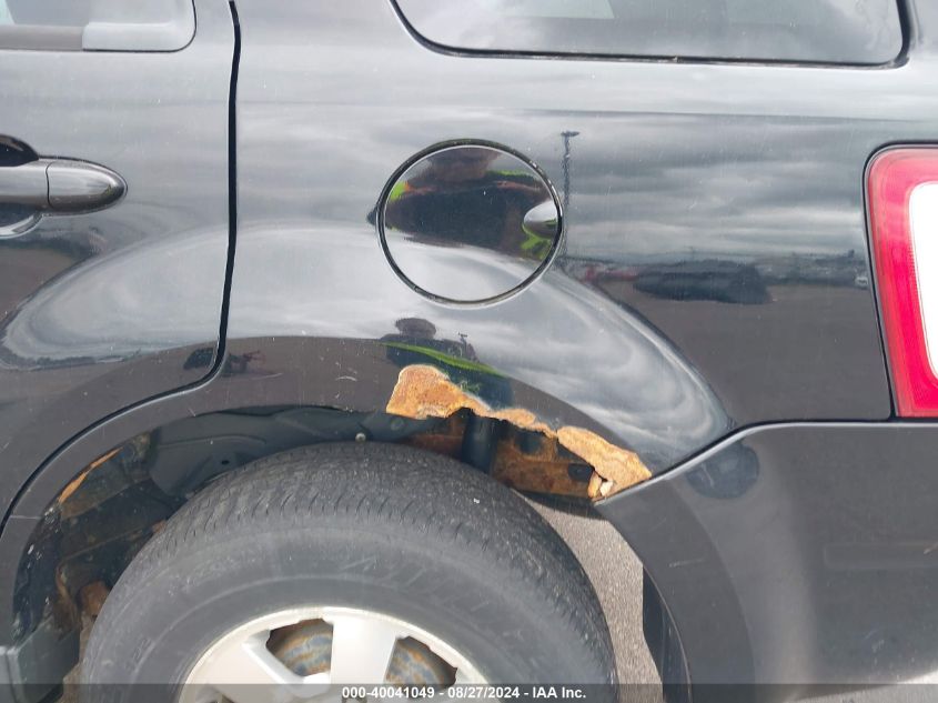 2012 Ford Escape Limited VIN: 1FMCU9EG9CKC68741 Lot: 40041049