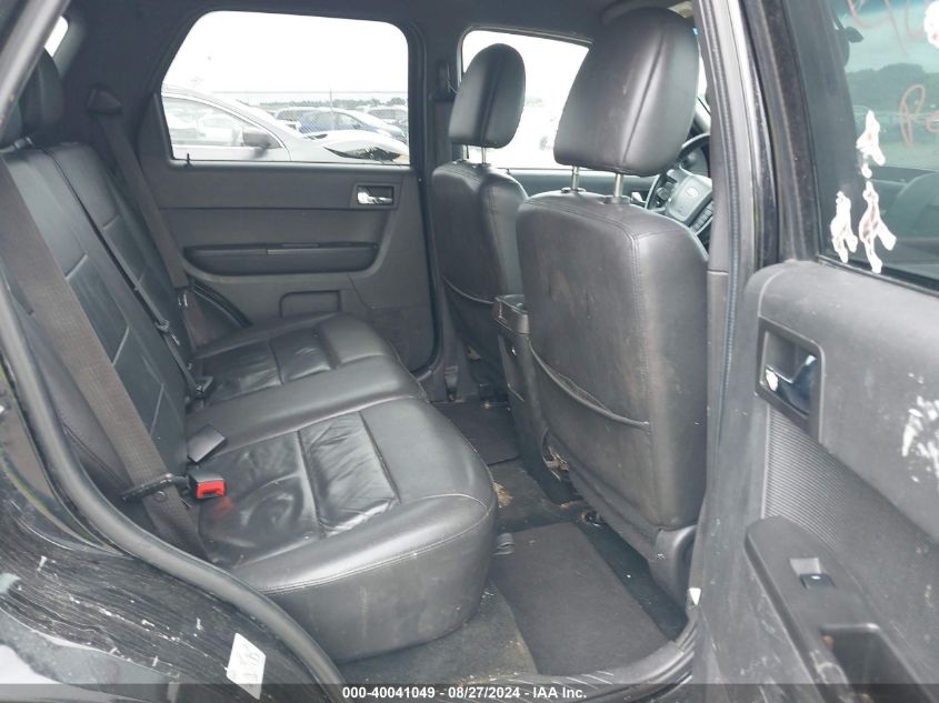 2012 Ford Escape Limited VIN: 1FMCU9EG9CKC68741 Lot: 40041049