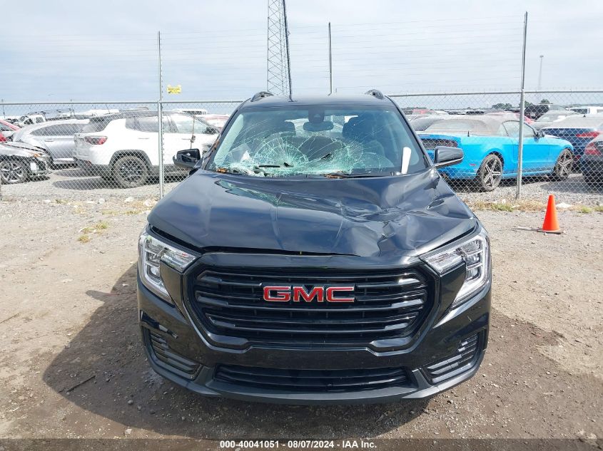 2022 GMC Terrain Fwd Sle VIN: 3GKALMEV7NL296107 Lot: 40041051