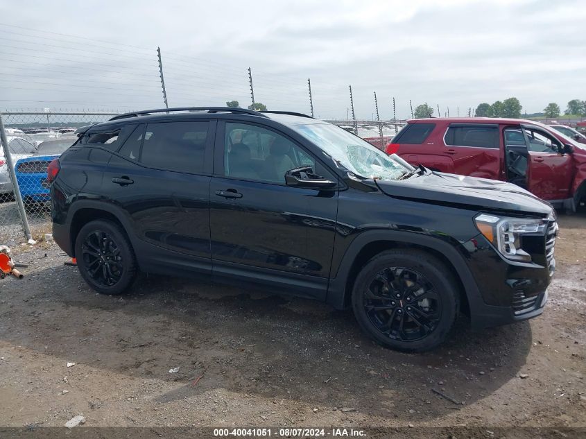 2022 GMC Terrain Fwd Sle VIN: 3GKALMEV7NL296107 Lot: 40041051