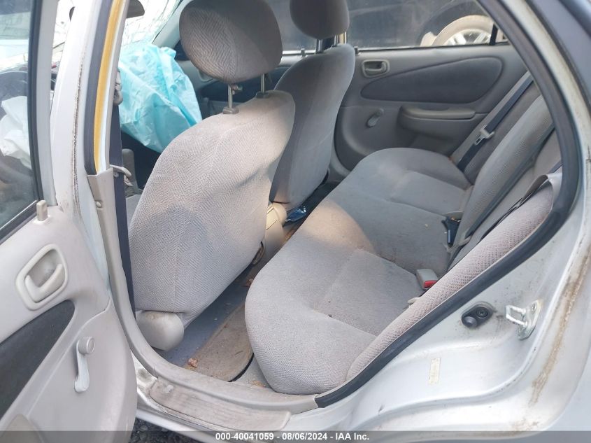 2001 Chevrolet Prizm VIN: 1Y1SK52871Z408751 Lot: 40041059