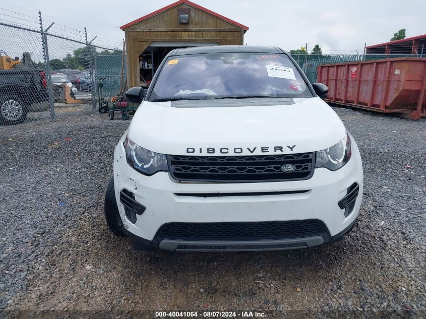 2018 Land Rover Discovery Sport Se VIN: SALCP2RX5JH731233 Lot: 40041064