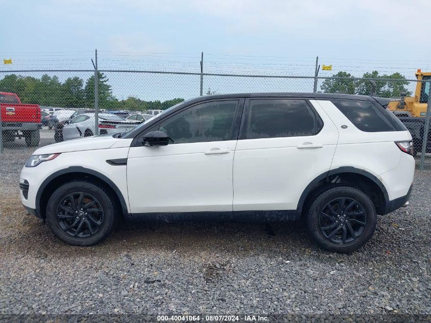 2018 Land Rover Discovery Sport Se VIN: SALCP2RX5JH731233 Lot: 40041064