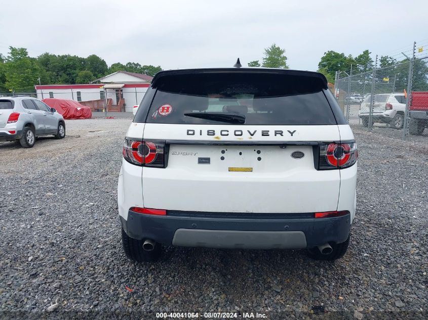 2018 Land Rover Discovery Sport Se VIN: SALCP2RX5JH731233 Lot: 40041064