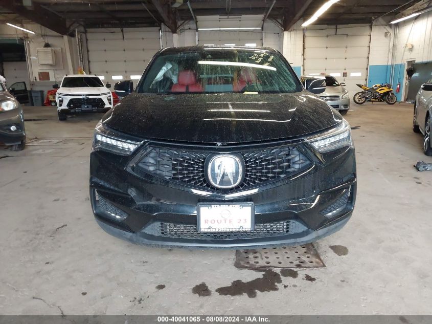 2019 Acura Rdx A-Spec Package VIN: 5J8TC2H60KL005159 Lot: 40041065