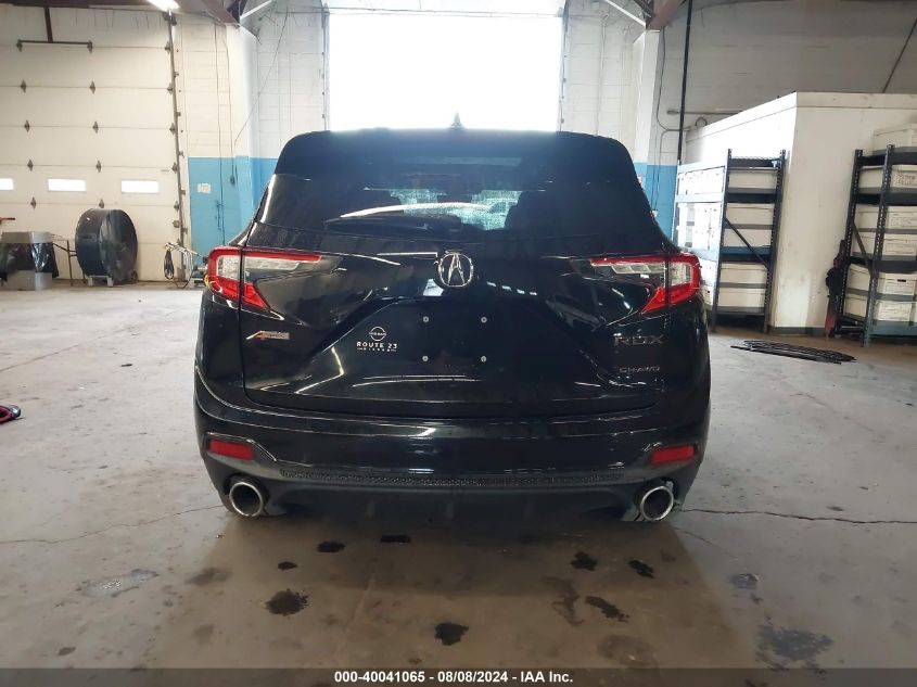 2019 Acura Rdx A-Spec Package VIN: 5J8TC2H60KL005159 Lot: 40041065