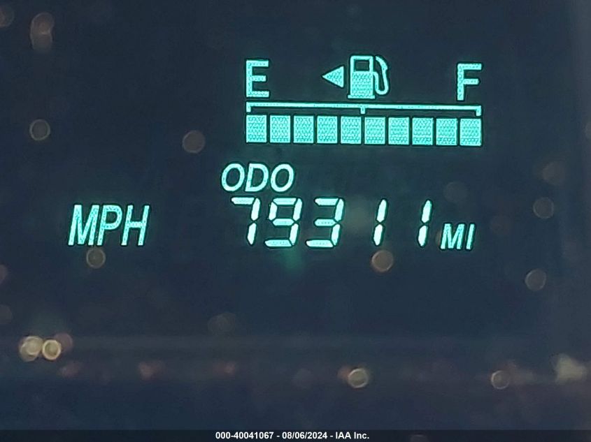 2007 Toyota Prius VIN: JTDKB20U073212035 Lot: 40041067