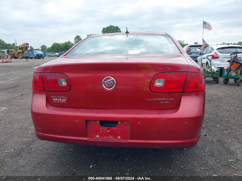 2006 Buick Lucerne Cxl VIN: 1G4HD57226U233385 Lot: 40041068