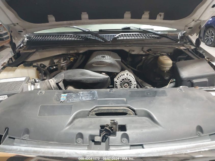 2006 GMC Sierra 1500 K1500 VIN: 1GTEK19Z06E187470 Lot: 40041070