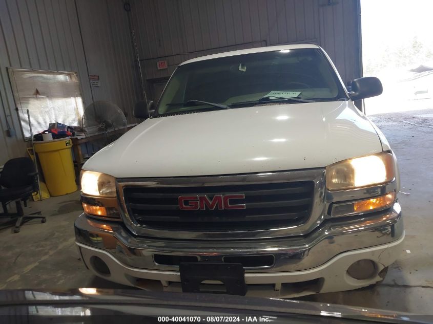 2006 GMC Sierra 1500 K1500 VIN: 1GTEK19Z06E187470 Lot: 40041070