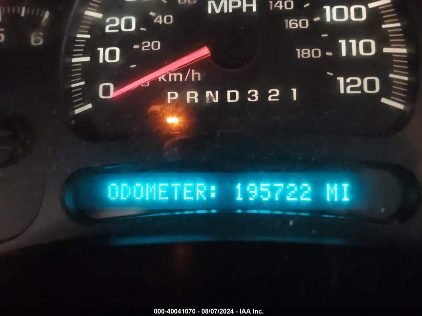 2006 GMC Sierra 1500 K1500 VIN: 1GTEK19Z06E187470 Lot: 40041070