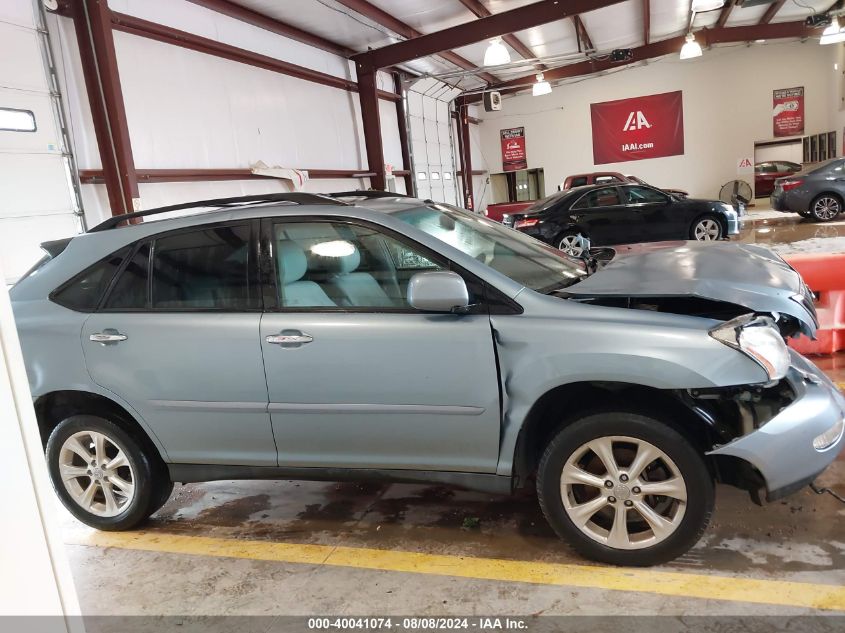 2008 Lexus Rx 350 VIN: 2T2HK31U78C062721 Lot: 40041074