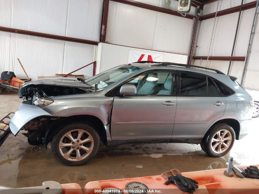 2008 Lexus Rx 350 VIN: 2T2HK31U78C062721 Lot: 40041074