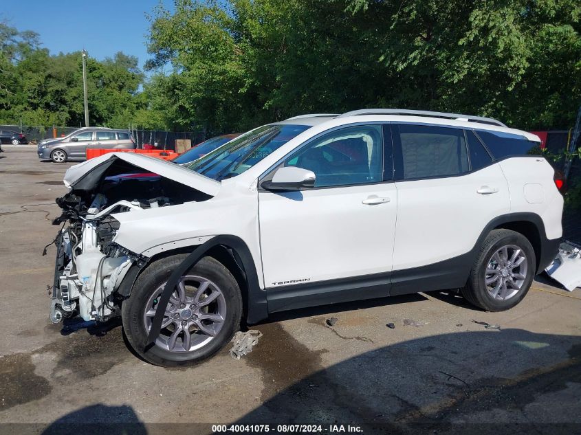 2023 GMC Terrain Fwd Slt VIN: 3GKALPEG3PL148770 Lot: 40041075