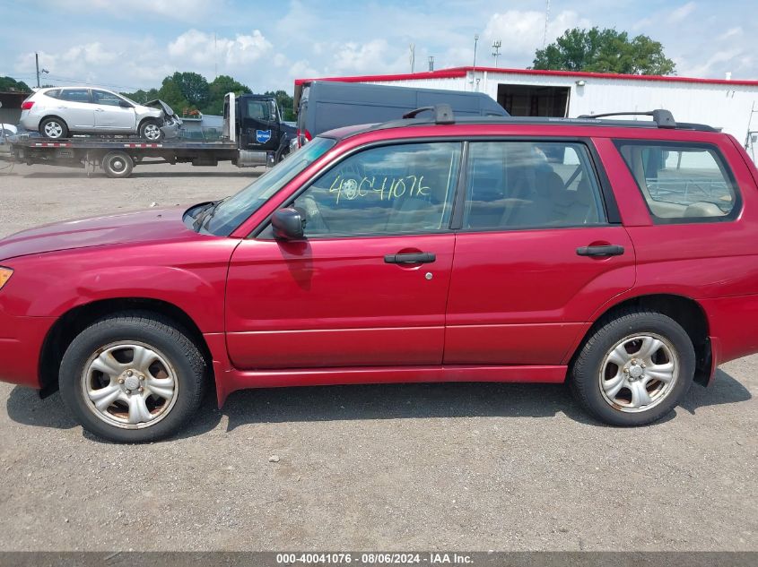 2006 Subaru Forester 2.5X VIN: JF1SG63636H755747 Lot: 40041076
