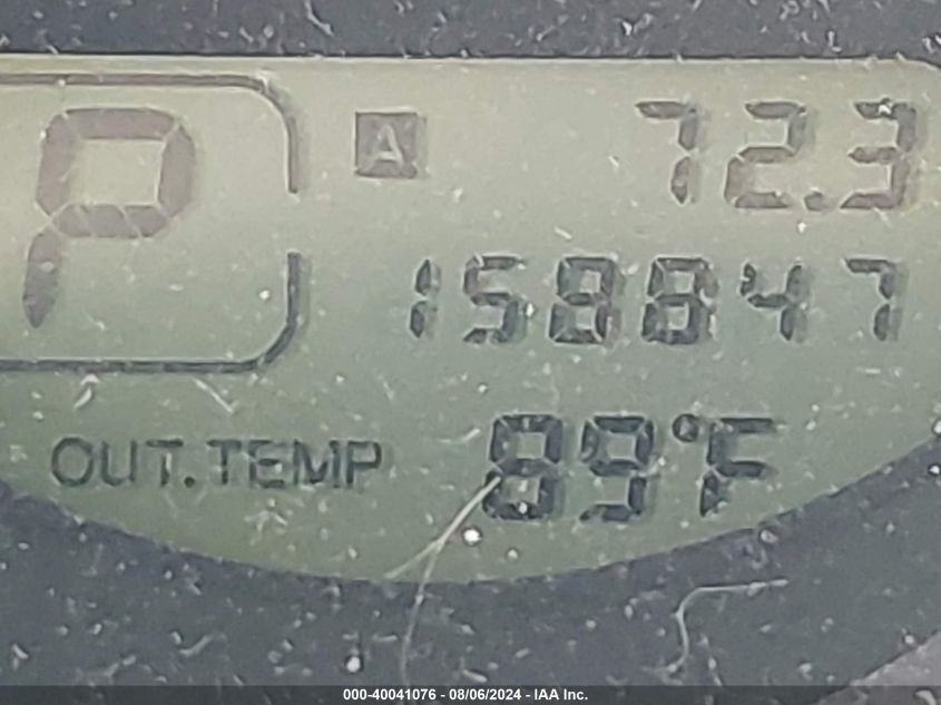 2006 Subaru Forester 2.5X VIN: JF1SG63636H755747 Lot: 40041076