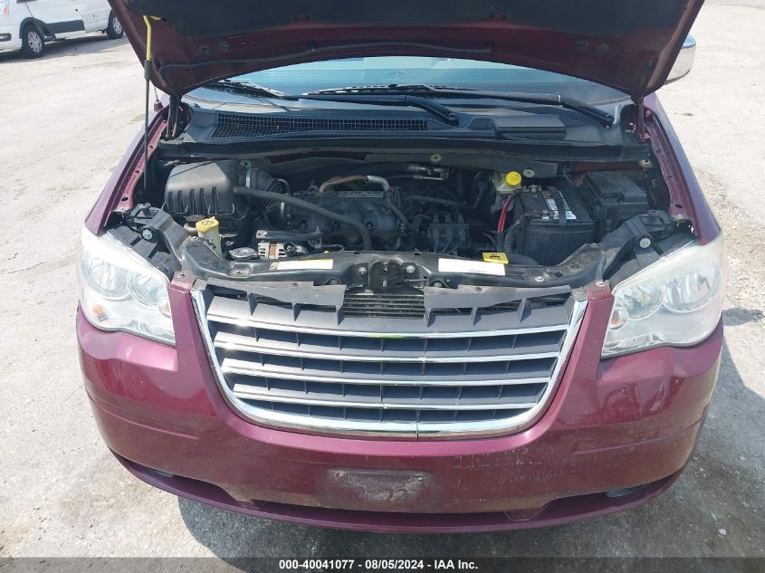 2008 Chrysler Town & Country Touring VIN: 2A8HR54P68R822356 Lot: 40041077