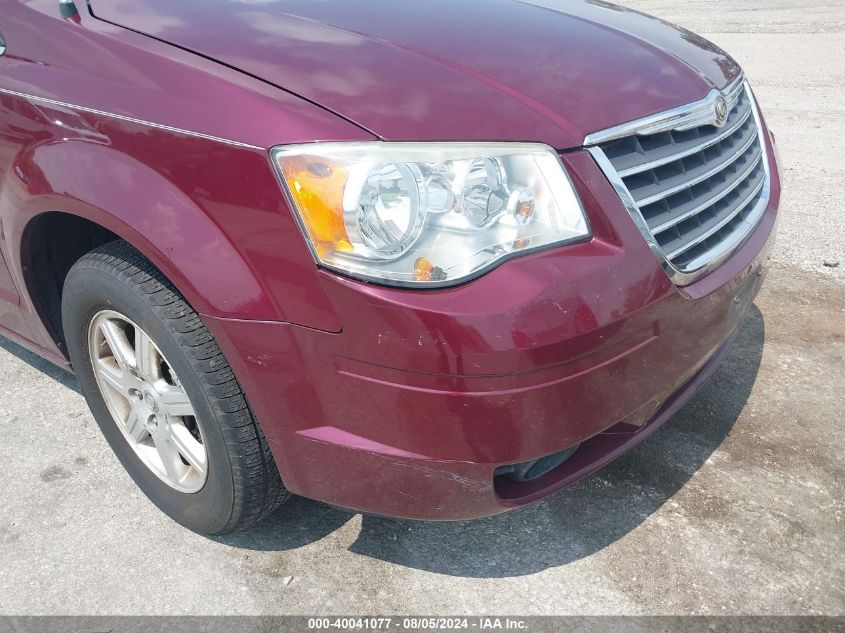 2008 Chrysler Town & Country Touring VIN: 2A8HR54P68R822356 Lot: 40041077