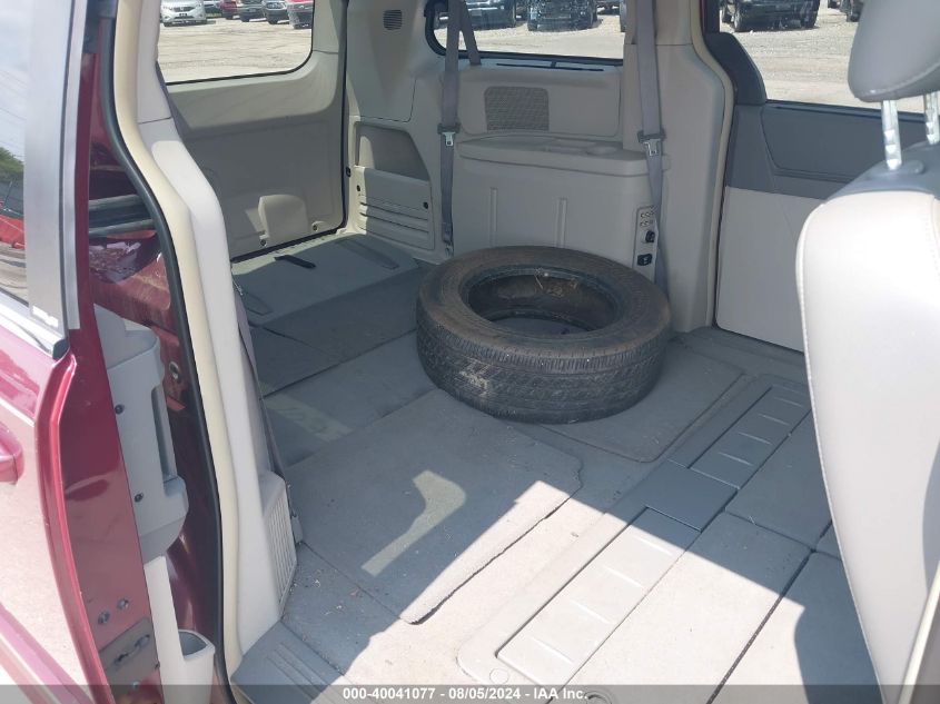 2008 Chrysler Town & Country Touring VIN: 2A8HR54P68R822356 Lot: 40041077