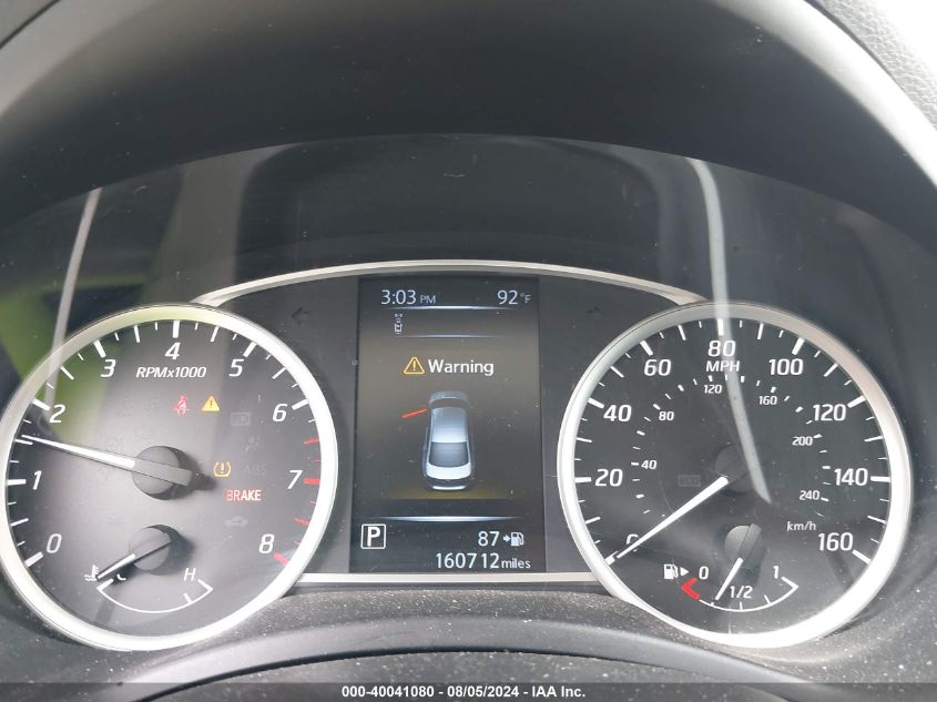 2018 Nissan Sentra S VIN: 3N1AB7AP5JY262013 Lot: 40041080